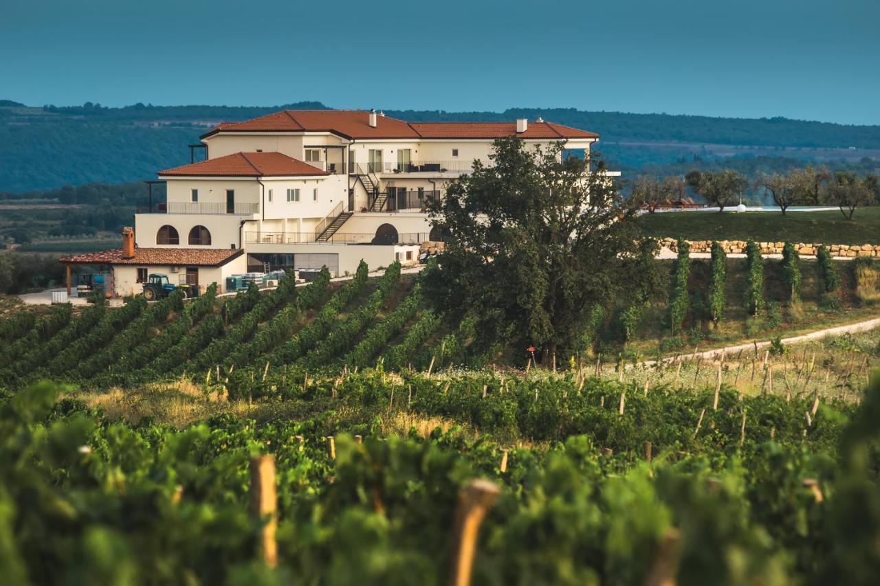 Wine Residence Cattunar Brtonigla Extérieur photo
